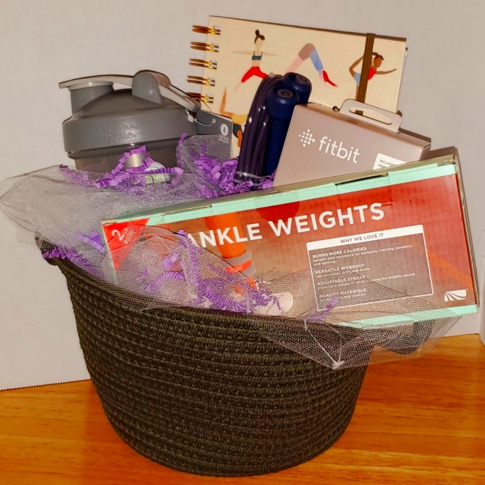 Fitness Gift Basket